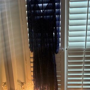 maxi figue gorgeous blue dress